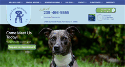 Desktop Screenshot of indiancreekvet.com