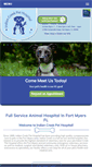 Mobile Screenshot of indiancreekvet.com